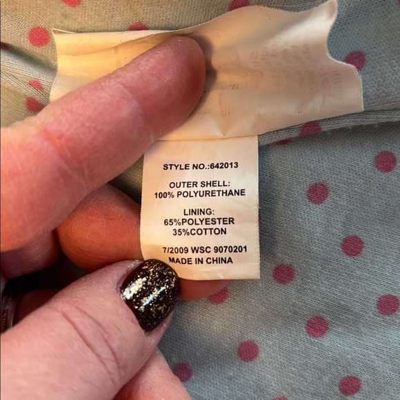 Adorable Hello Kitty by Sanrio 3T raincoat. EUC - Picture 12 of 12